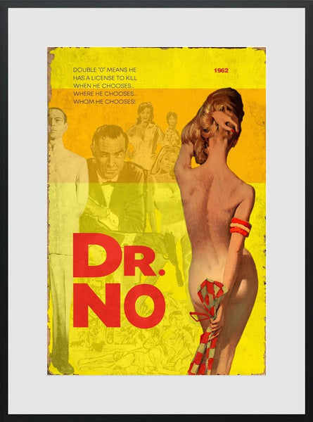 1962 - Dr. No - Linda Charles - Watergate Contemporary