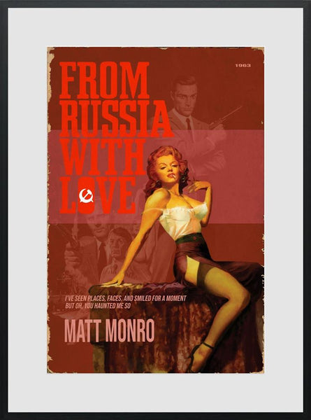 1963 - From Russia With Love - Linda Charles - Watergate Contemporary