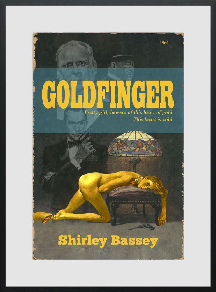 1964 - Goldfinger - Linda Charles - Watergate Contemporary