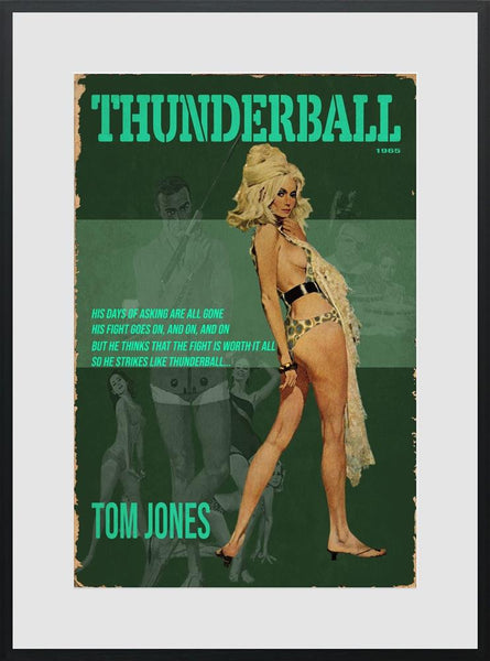 1965 - Thunderball - Linda Charles - Watergate Contemporary