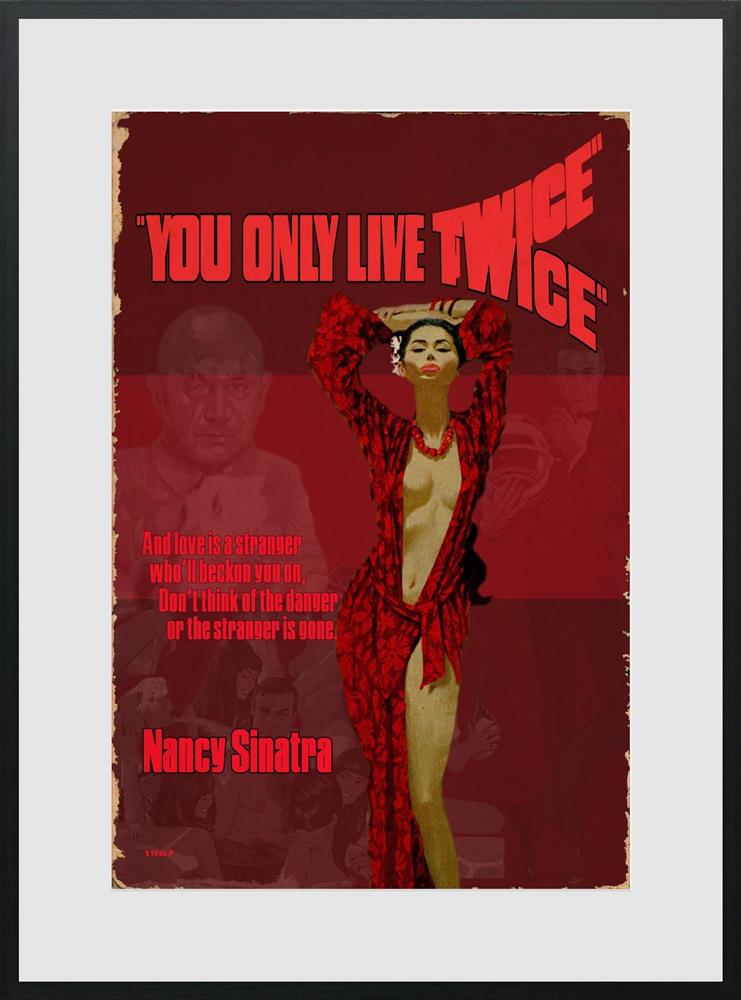 1967 - You Only Live Twice - Linda Charles - Watergate Contemporary