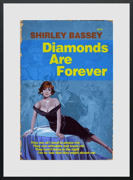 1971 - Diamonds Are Forever - Linda Charles - Watergate Contemporary
