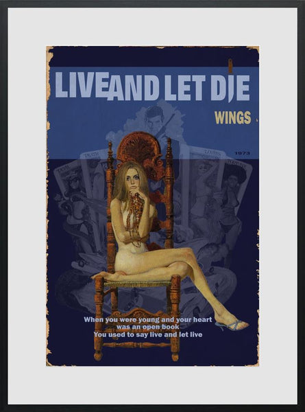 1973 - Live and Let Die - Linda Charles - Watergate Contemporary