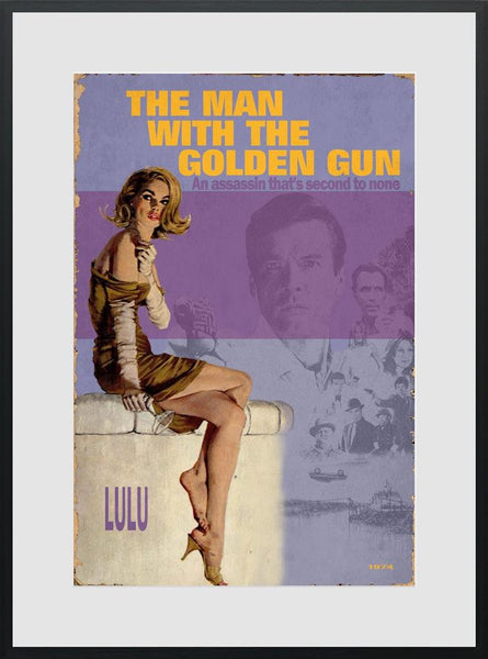 1974 - The Man With The Golden Gun - Linda Charles - Watergate Contemporary