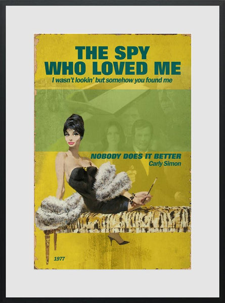 1977 - The Spy Who Loved Me - Linda Charles - Watergate Contemporary