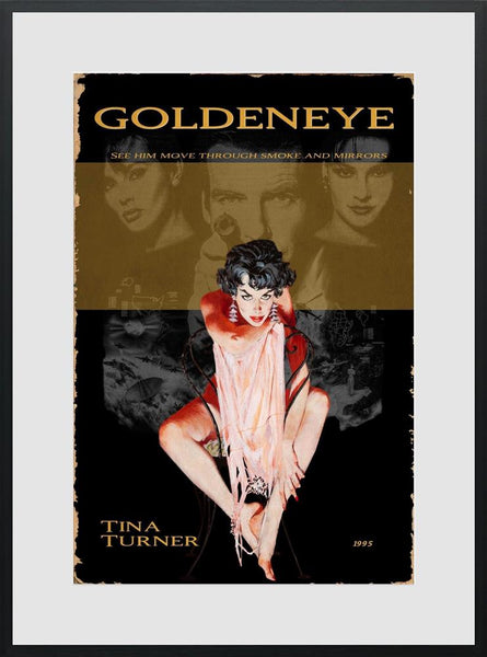 1995 - Goldeneye - Linda Charles - Watergate Contemporary