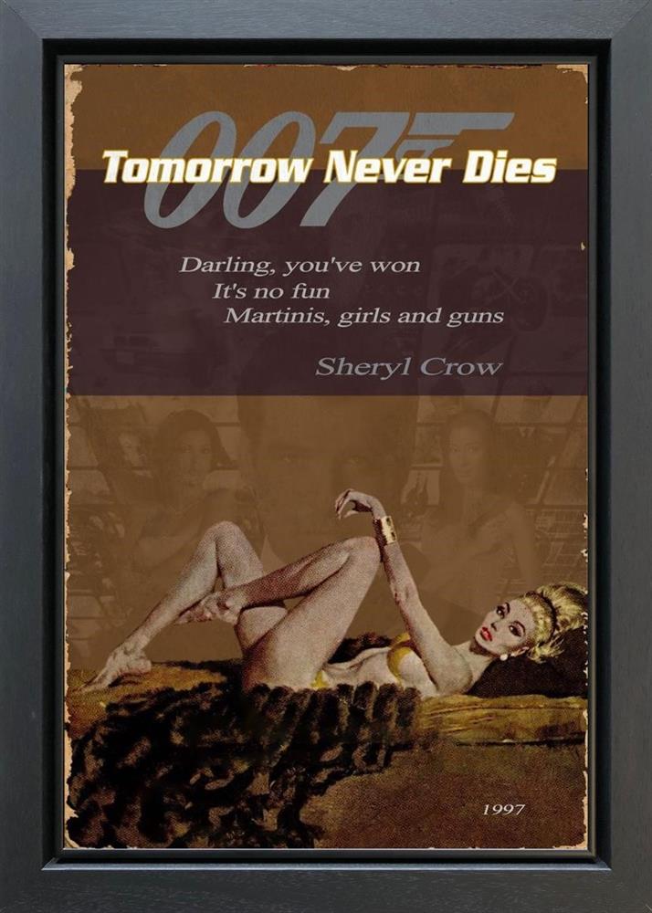 1997 - Tomorrow Never Dies - Linda Charles - Watergate Contemporary