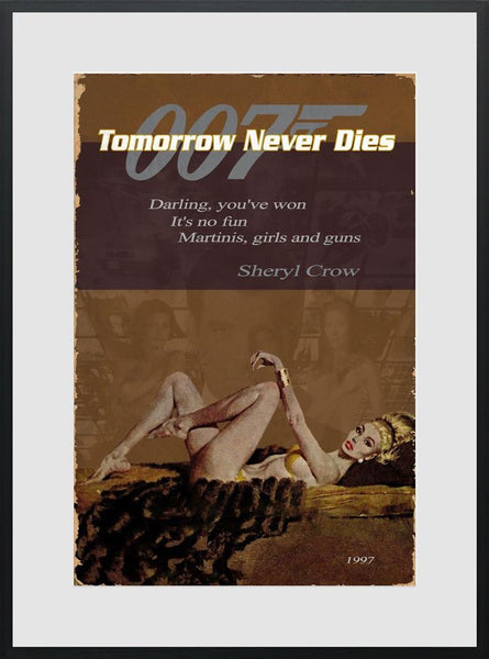 1997 - Tomorrow Never Dies - Linda Charles - Watergate Contemporary