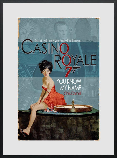 2006 - Casino Royale - Linda Charles - Watergate Contemporary