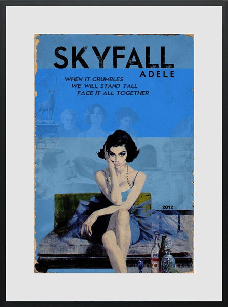2012 - Skyfall - Linda Charles - Watergate Contemporary