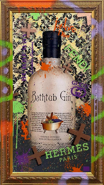 Bathtub Gin