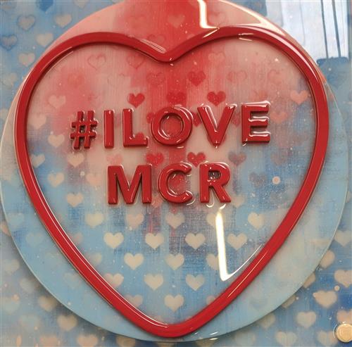 #ILOVEMCR Sweetart - Red and Blue Fade