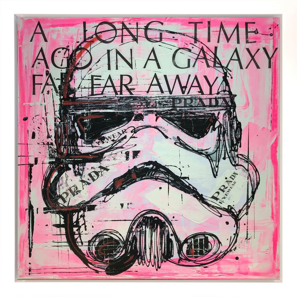 A Galaxy Far far Away - Keith McBride - Watergate Contemporary