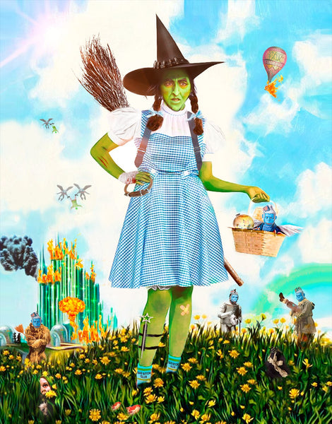 A Very Wicked Witch by Dirty Hans - Dirty Hans - Watergate Contemporary