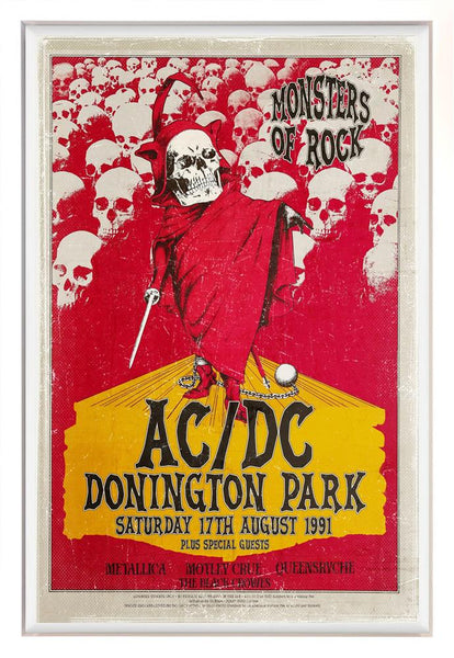 AC/DC – Donington Park, August 1991 - Watergate Contemporary