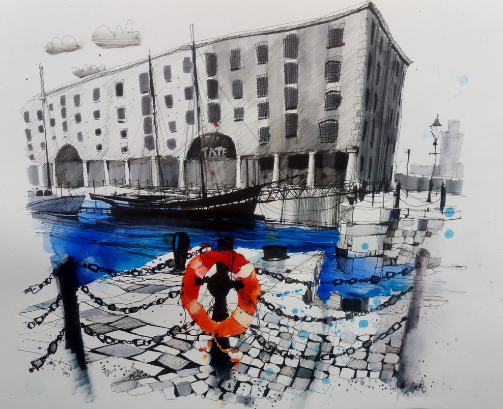 Across The Dock by Ian Fennelly - Ian Fennelly - Watergate Contemporary
