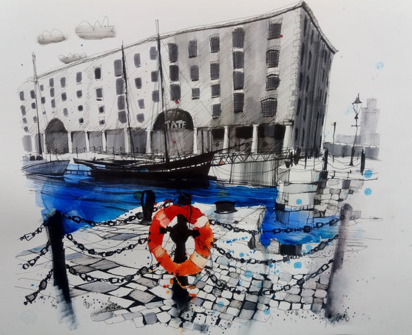 Across The Dock by Ian Fennelly - Watergate Contemporary