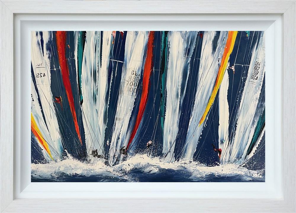 Against The Waves - Dale Bowen - Marine Scenes - Watergate Contemporary