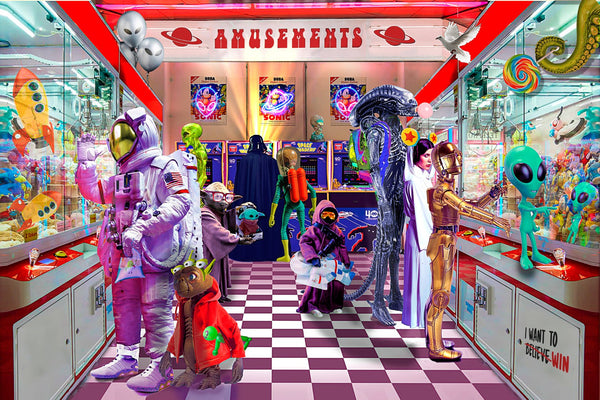 Alien Amusements by Dirty Hans - Watergate Contemporary