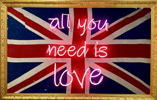 All You Need Is Love - Watergate Contemporary