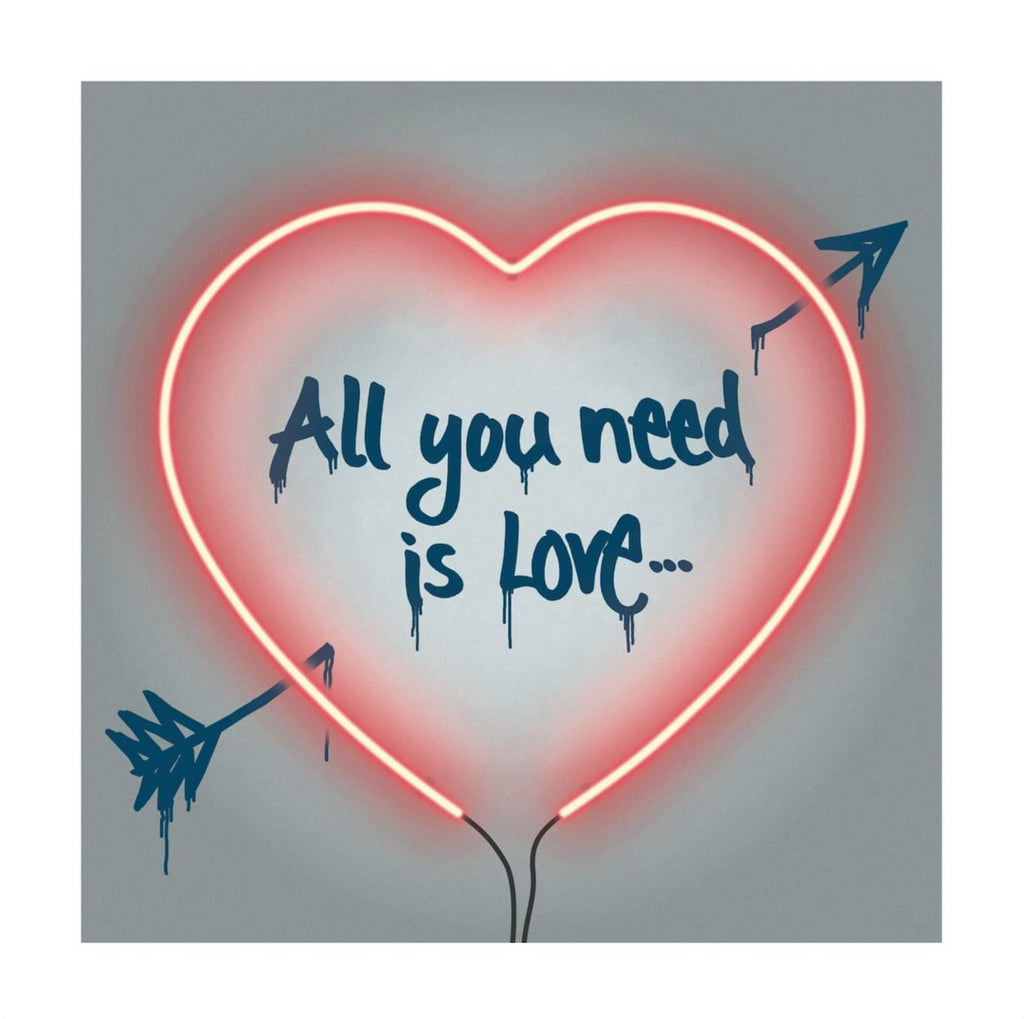 All You Need Is Love by Kid-B (Small) - Kid B - Watergate Contemporary