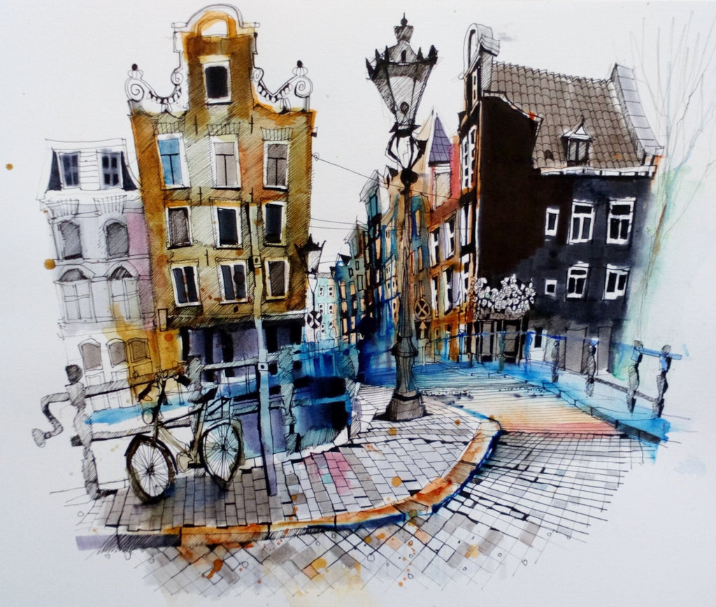 Amsterdam by Ian Fennelly - Ian Fennelly - Watergate Contemporary
