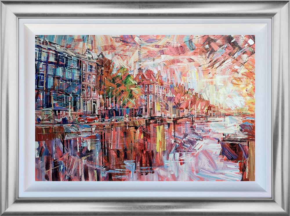 Amsterdam Glow - Colin Brown - Watergate Contemporary