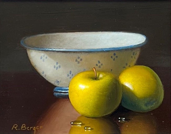 Apples by Ronald Berger (Original) - Watergate Contemporary