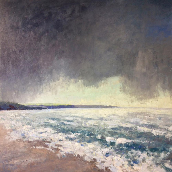 Approaching Storm, Fishing Cove - Watergate Contemporary