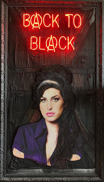 Back to Black - illuminati Neon - Watergate Contemporary