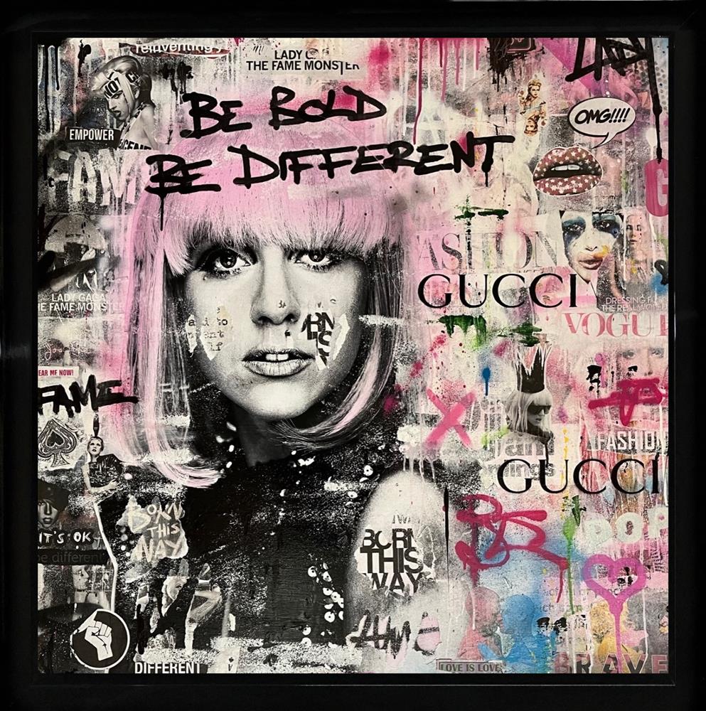 Be Bold Be Different - Add Subtract - Watergate Contemporary