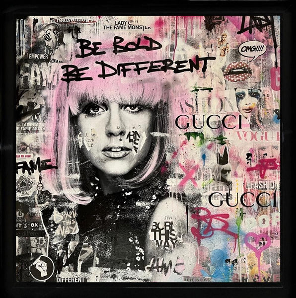 Be Bold Be Different - Watergate Contemporary