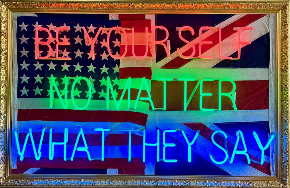 Be Yourself - illuminati Neon - Watergate Contemporary