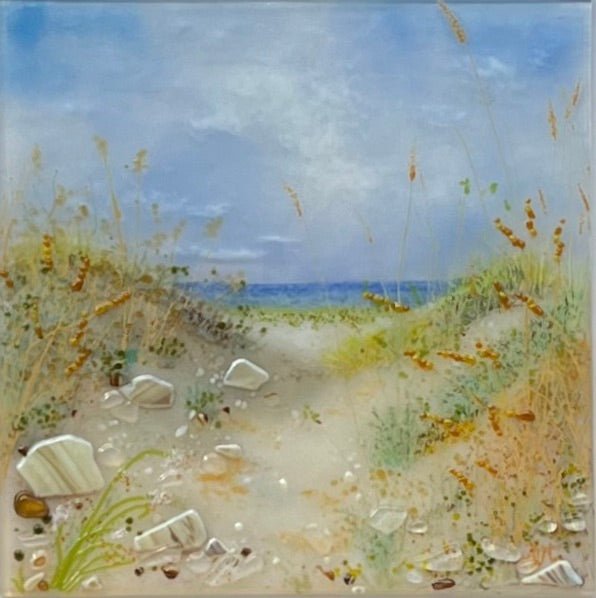 Beach Dunes by Alec Makinson (Original) - Watergate Contemporary