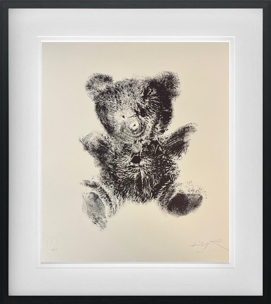 Bear VII - Antique Paper - Michiel Folkers - Watergate Contemporary