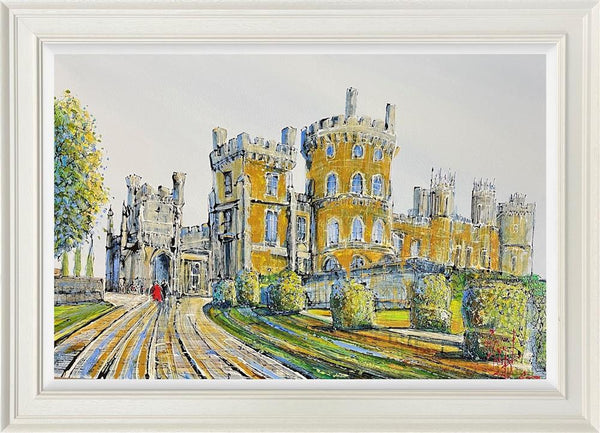 Belvoir Castle - Nigel Cooke - Watergate Contemporary