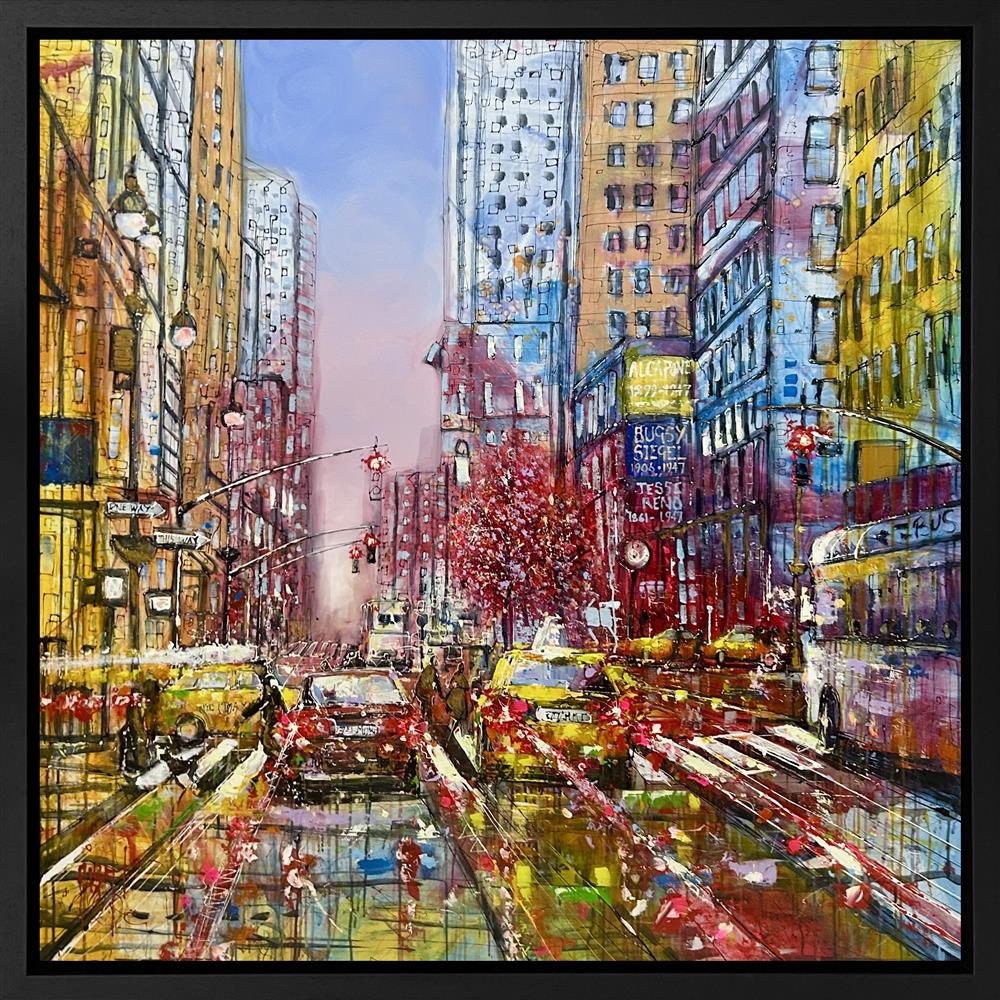 Big City Life - Deluxe Canvas - Nigel Cooke - Watergate Contemporary