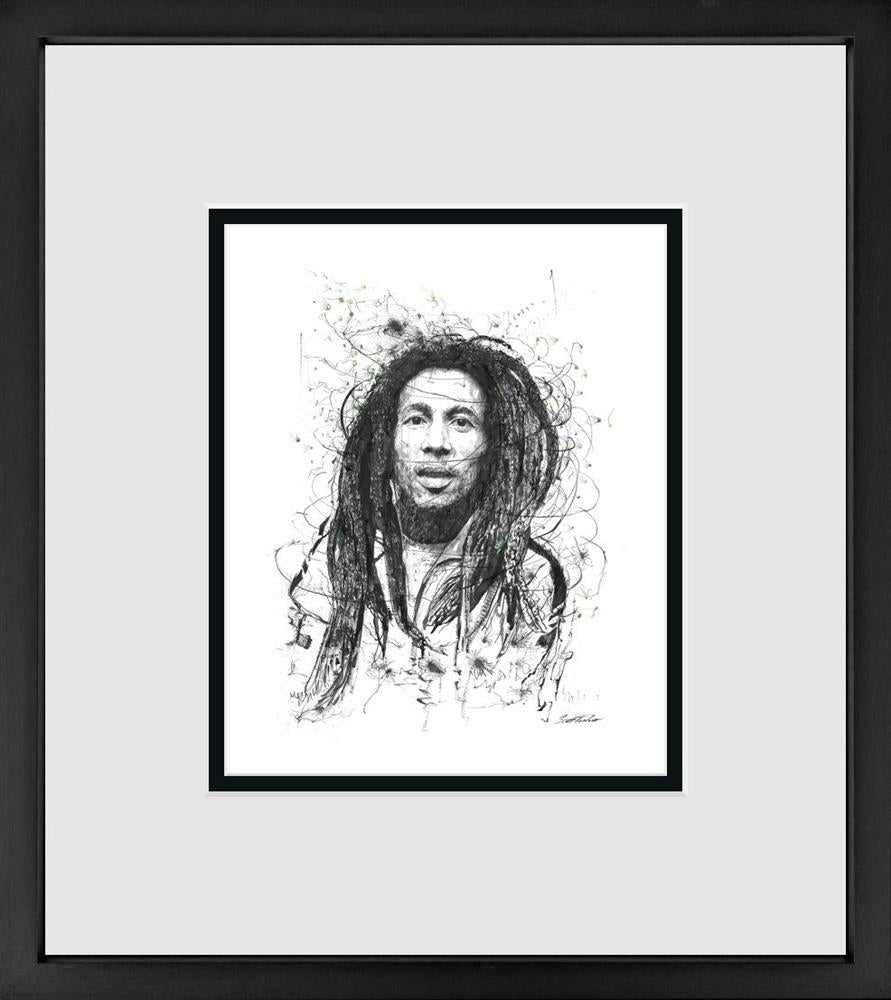 Bob Marley - Miniature - Scott Tetlow - Watergate Contemporary