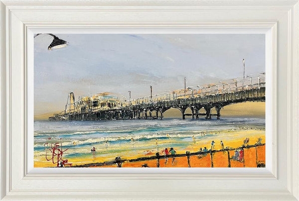 Bournmouth Pier Views - Nigel Cooke - Watergate Contemporary