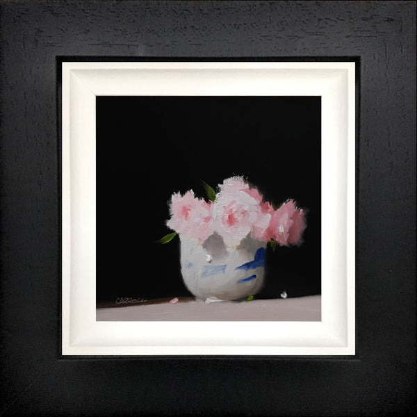 Bowl Of Pink Flowers - Watergate Contemporary