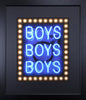 Boys, Boys, Boys (Blue) by Courty - Courty - Watergate Contemporary