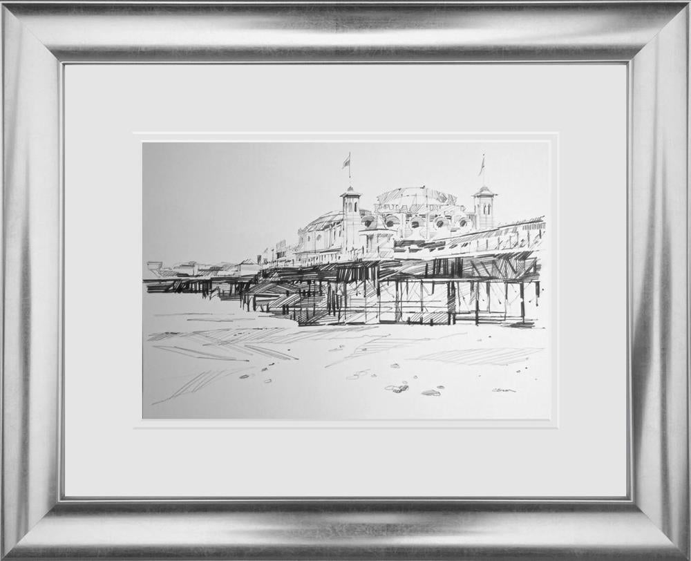 Brighton Pier - Study - Colin Brown - Watergate Contemporary