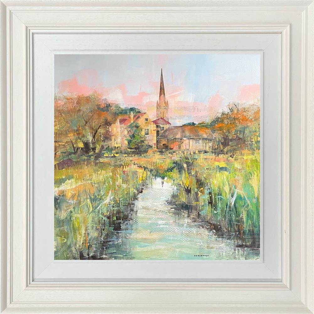 Burford Church By The Windrush - Ed Robinson - Watergate Contemporary