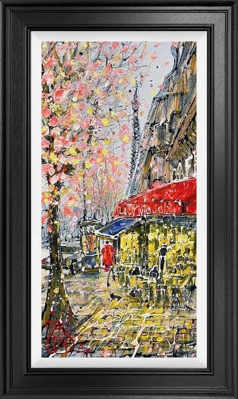 Busy In Paris - Nigel Cooke - Watergate Contemporary