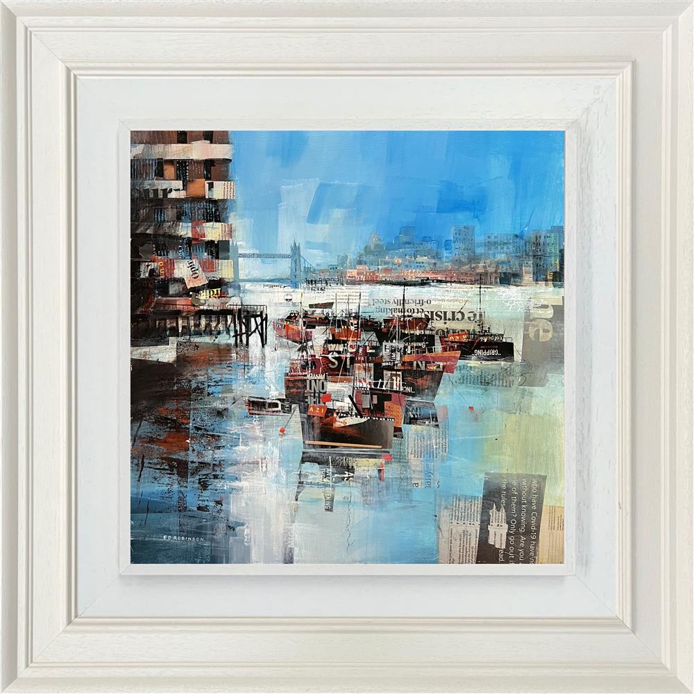 Butler's Wharf River Thames - Ed Robinson - Watergate Contemporary