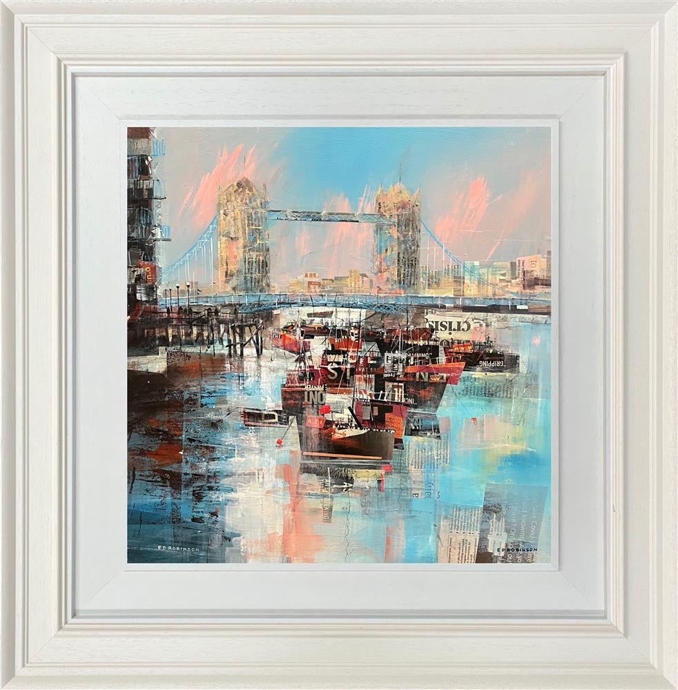 Butler's Wharf River Thames - Ed Robinson - Watergate Contemporary