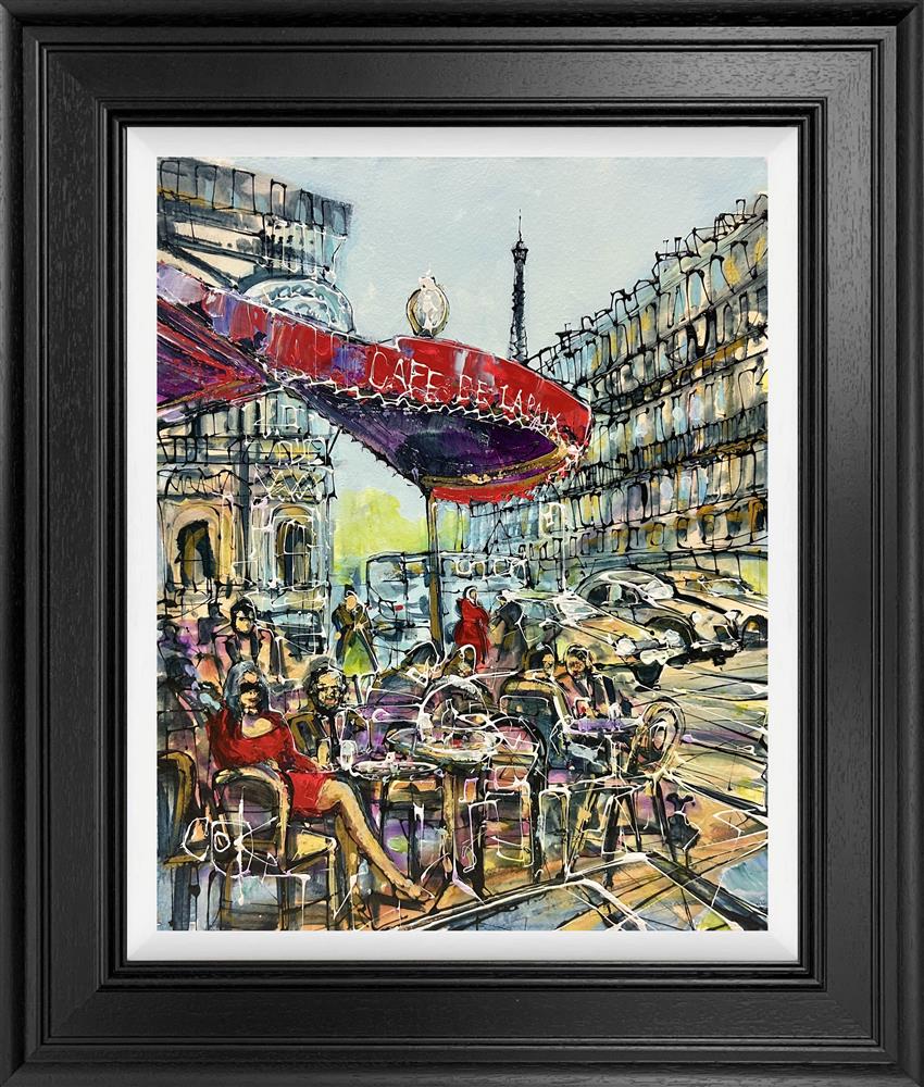 Café de la Paix - Nigel Cooke - Watergate Contemporary