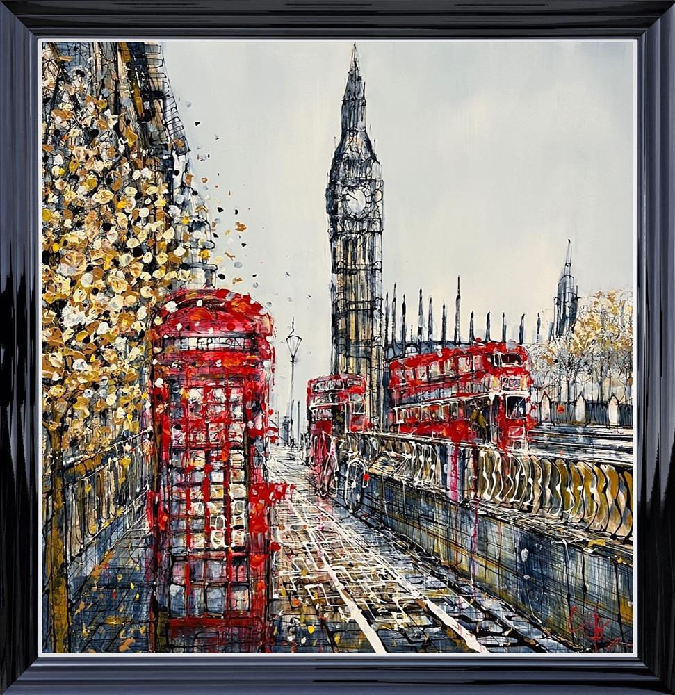 Calling Big Ben - Nigel Cooke - Watergate Contemporary