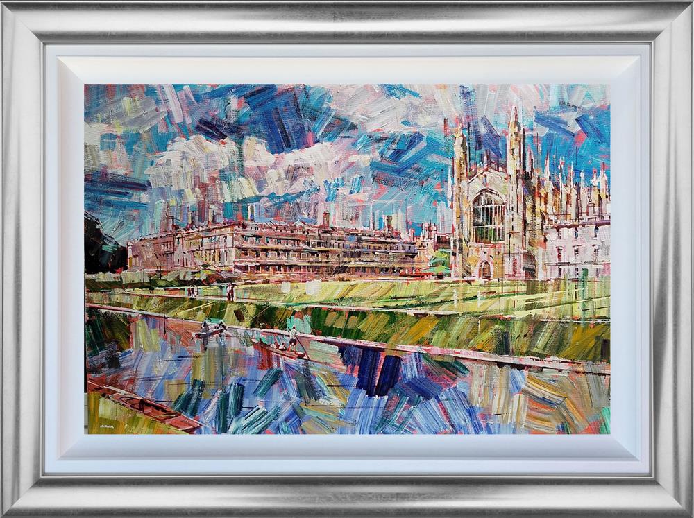 Cambridge Punters - Colin Brown - Watergate Contemporary