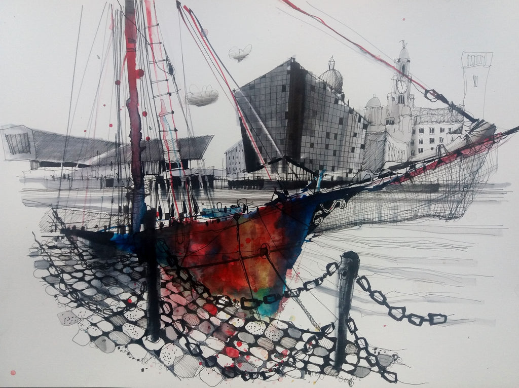 Canning Dock by Ian Fennelly - Ian Fennelly - Watergate Contemporary